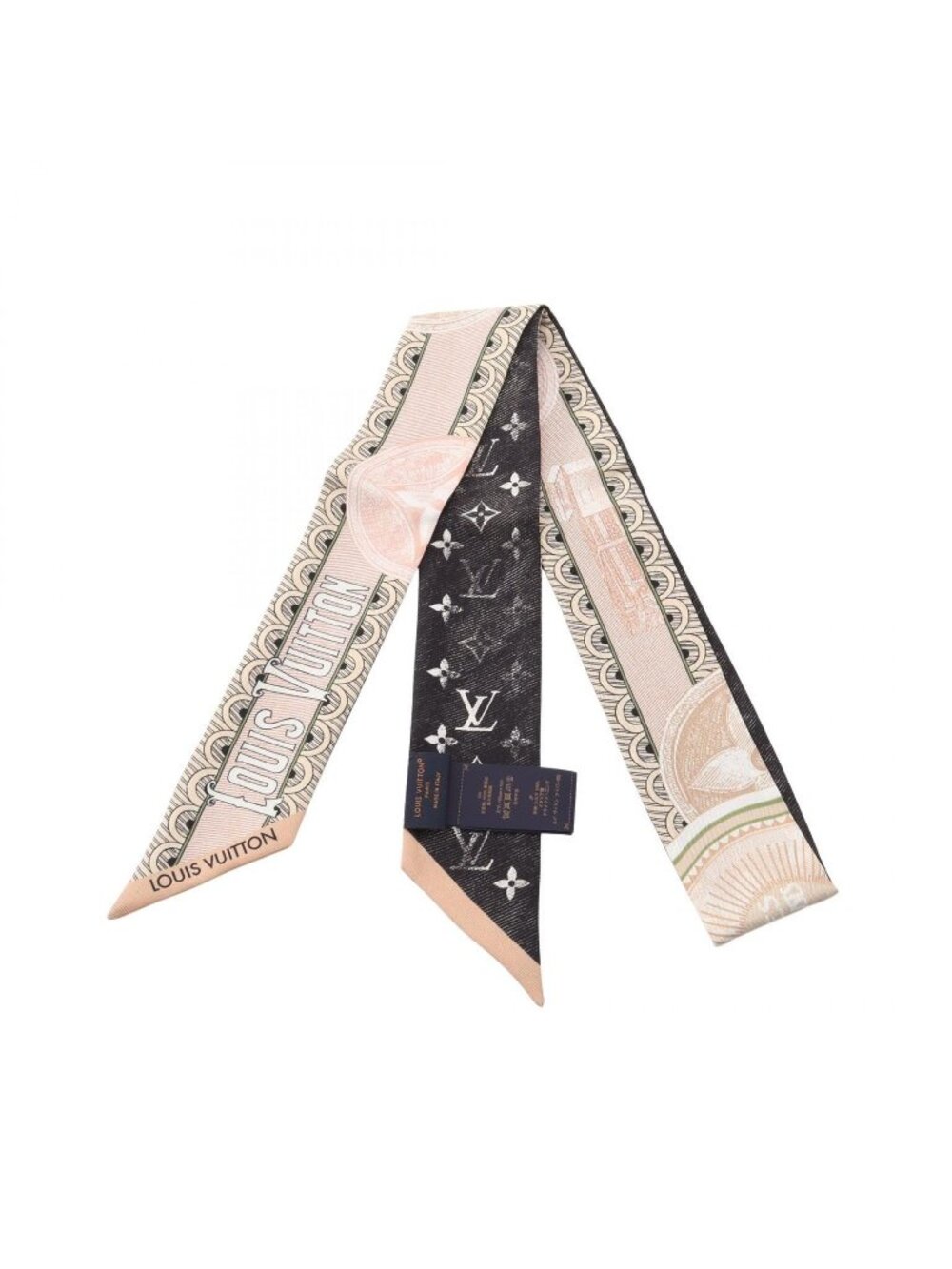 Louis Vuitton Scarf Bandeau BB Silk